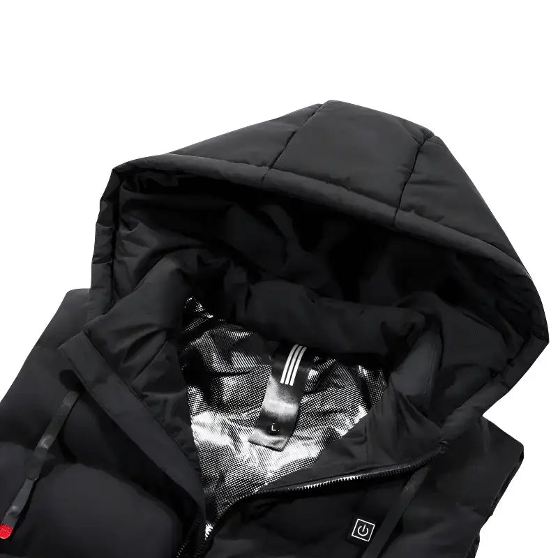 Gilet chauffant homme haute qualité performant