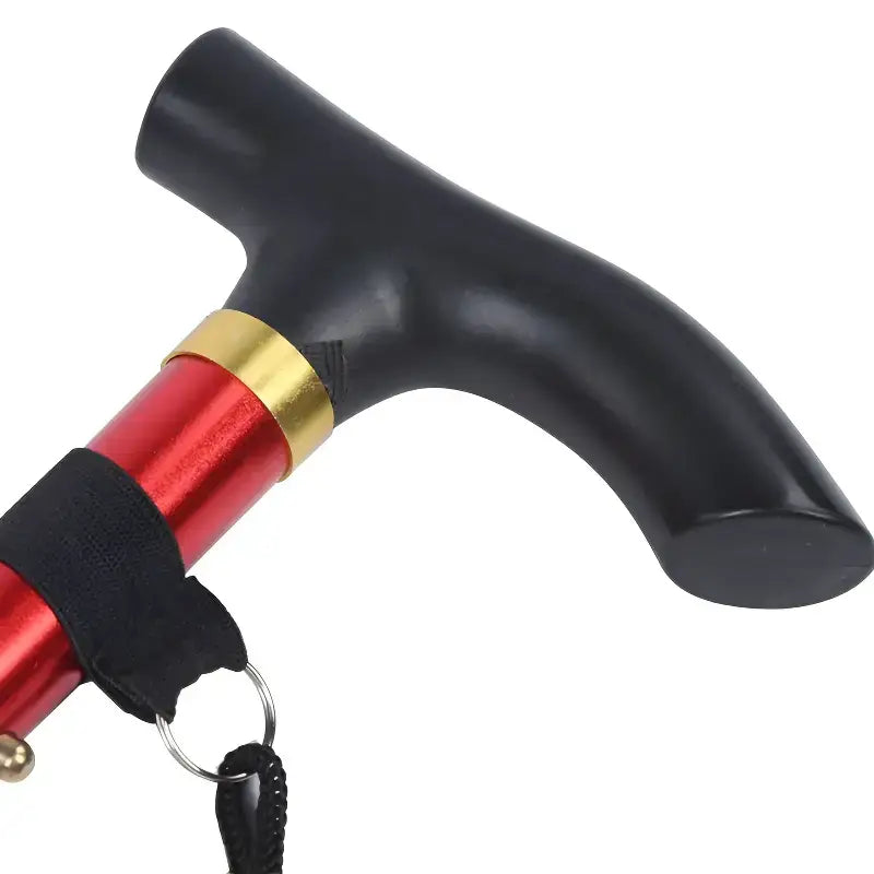 Canne marche randonnée poignée t ajustable