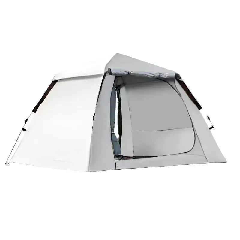 Tente de camping style cabane