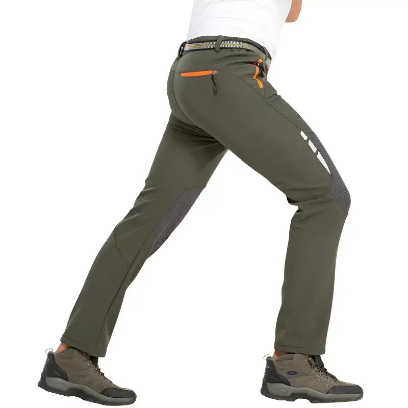 Pantalon homme randonnée hiver performant