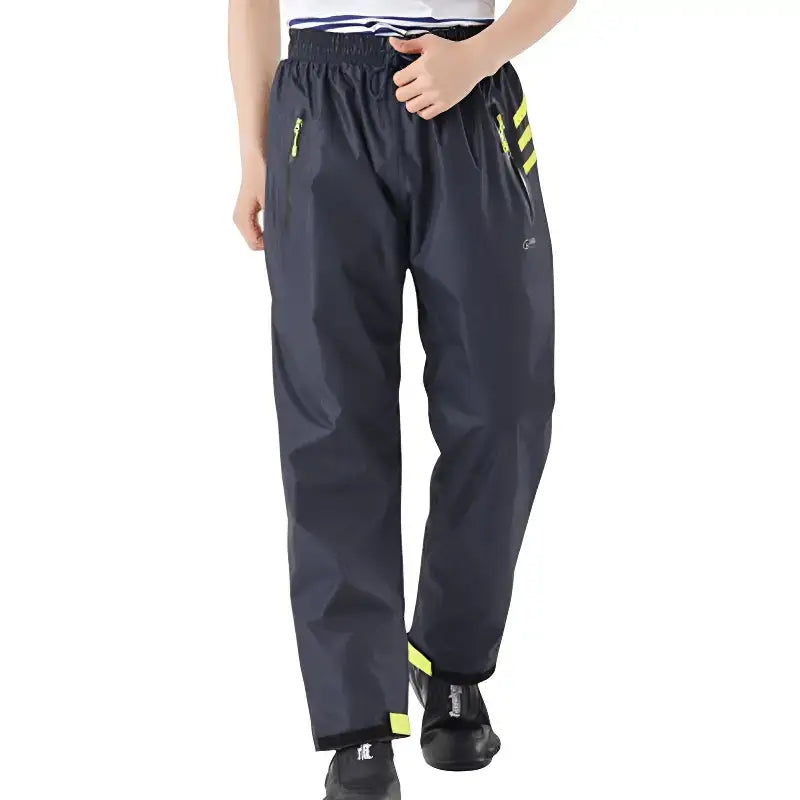 Pantalon pluie épais pvc homme