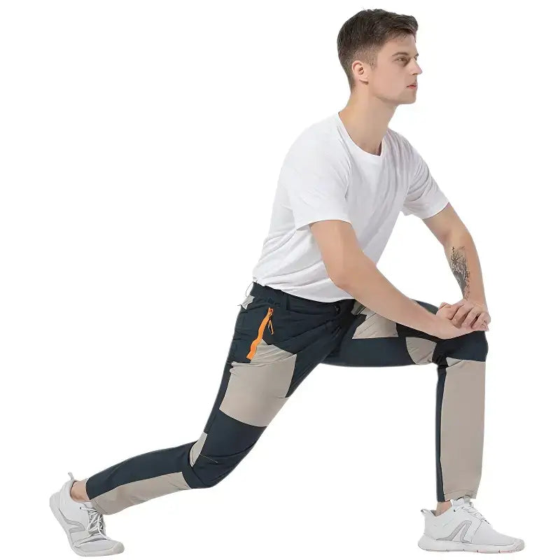Pantalon de trekking séchage rapide robuste