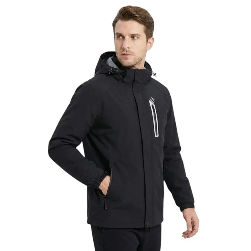 Veste chauffante professionnelle chantier