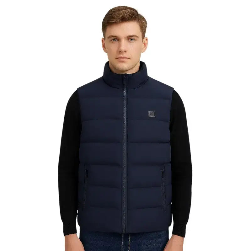 Gilet chauffant équitation sans manche