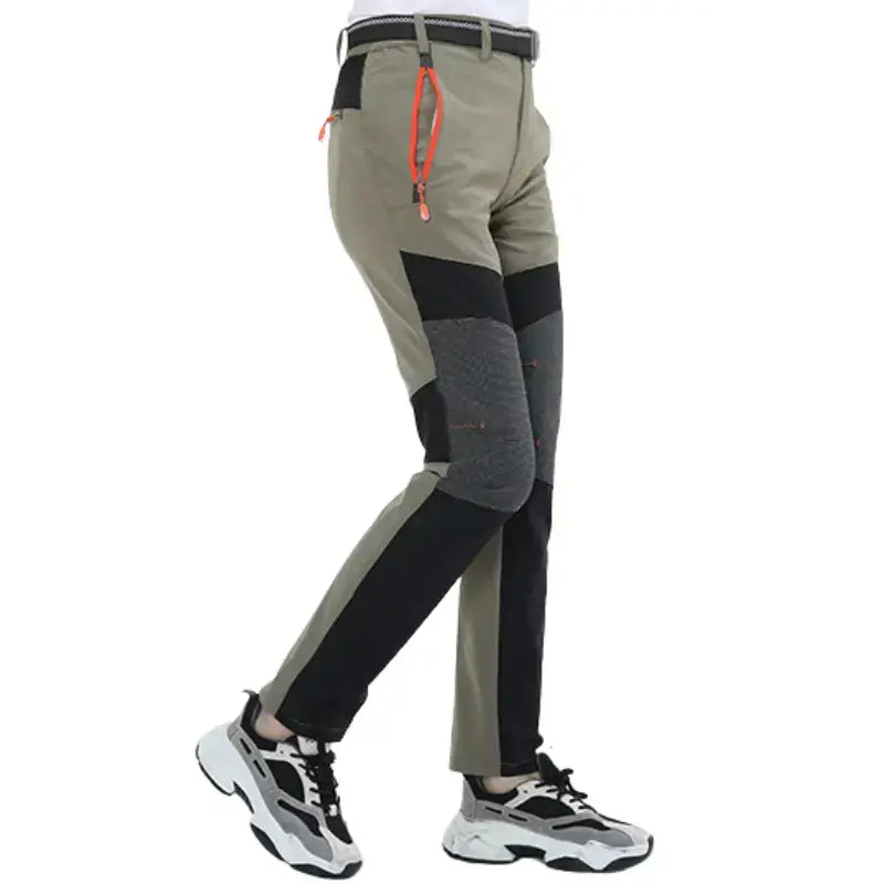 Pantalon randonnée homme stretch coton technique