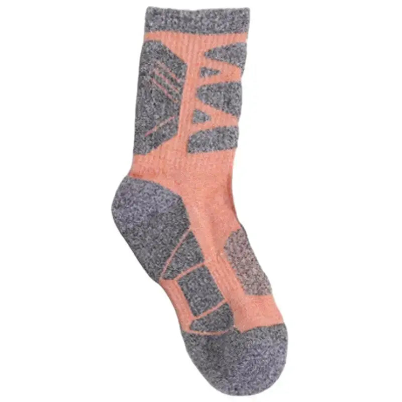 Pack 5 chaussettes randonnée épaisses mixte
