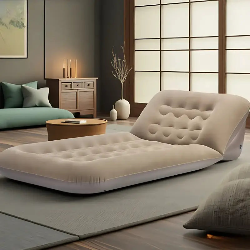 Matelas gonflable confort dossier réglable