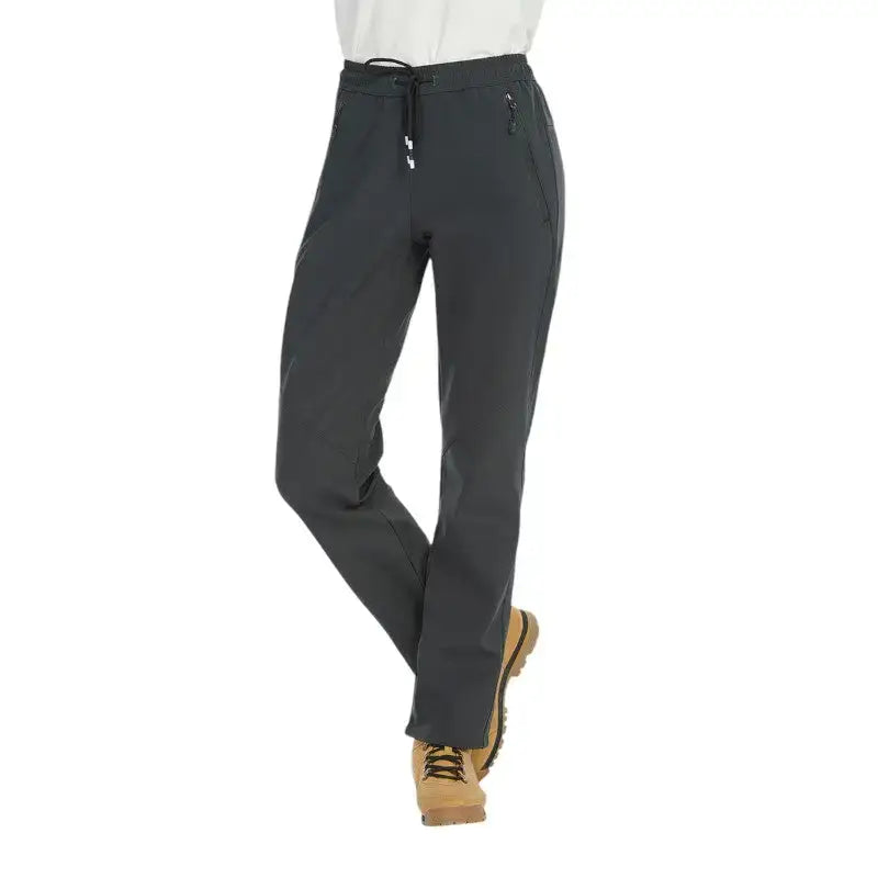 Pantalon trekking coupe-vent thermique