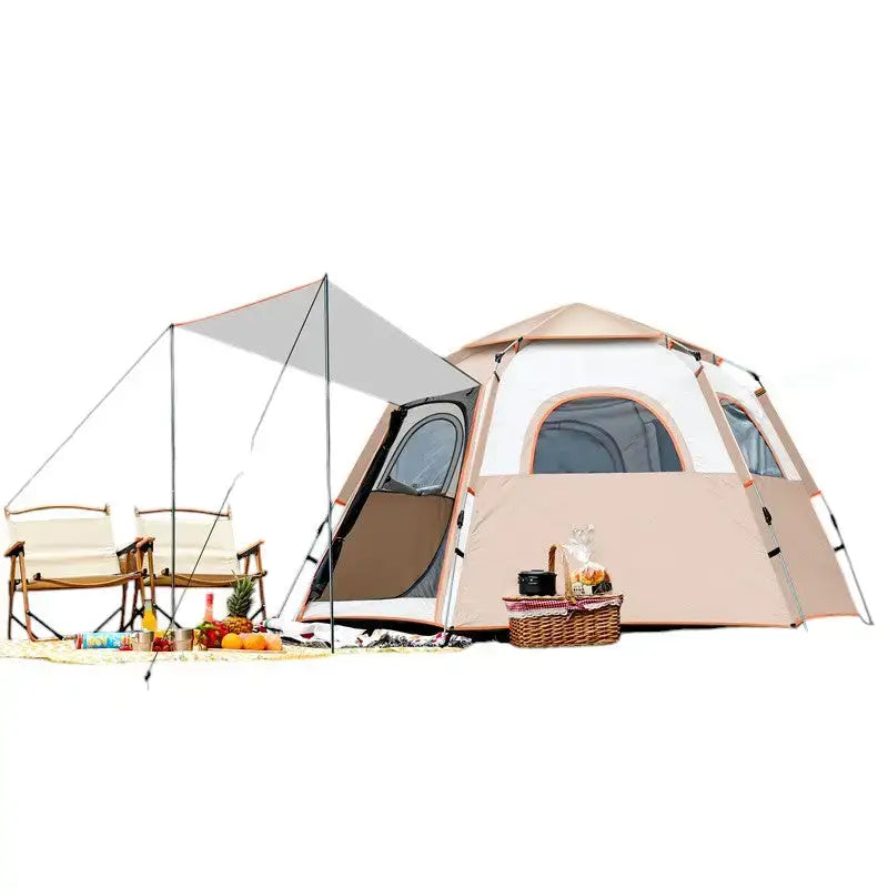 Tente camping ouverture automatique standard