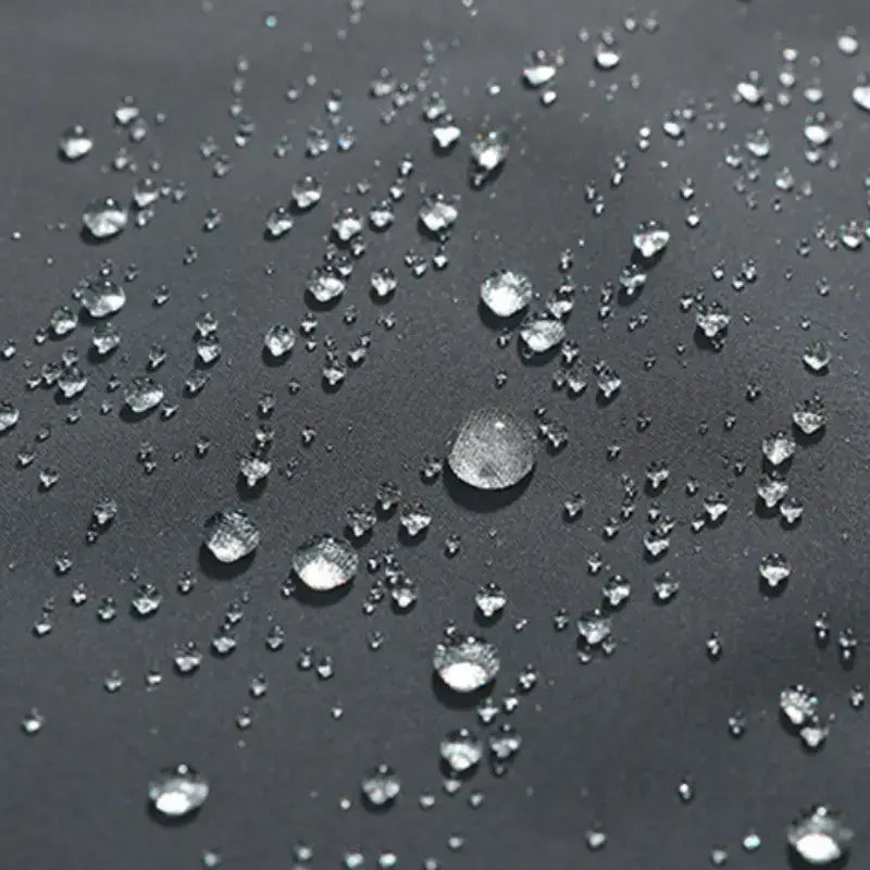 Veste randonnée grise imperméable
