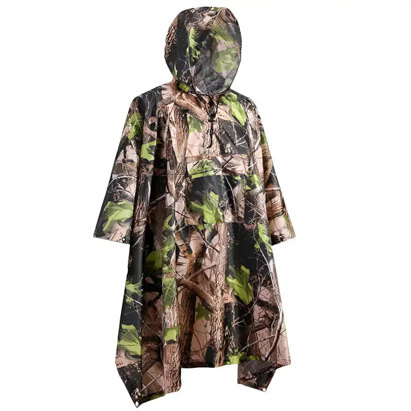 Poncho pluie randonnée étanche