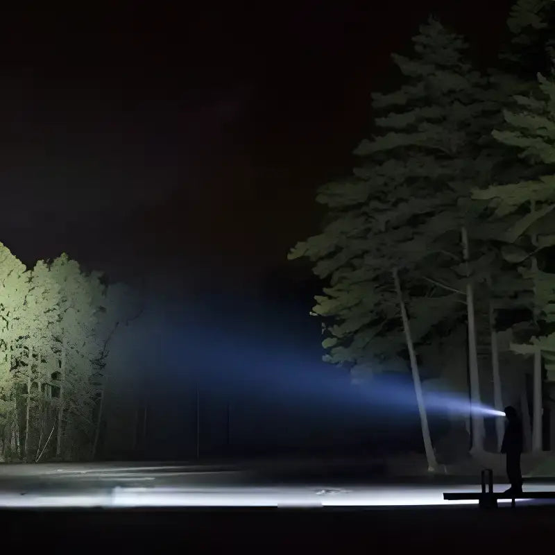 Torche lampe puissante rechargeable