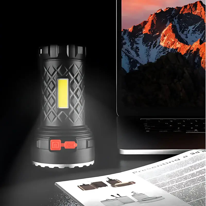 Lampes torches puissantes rechargeables