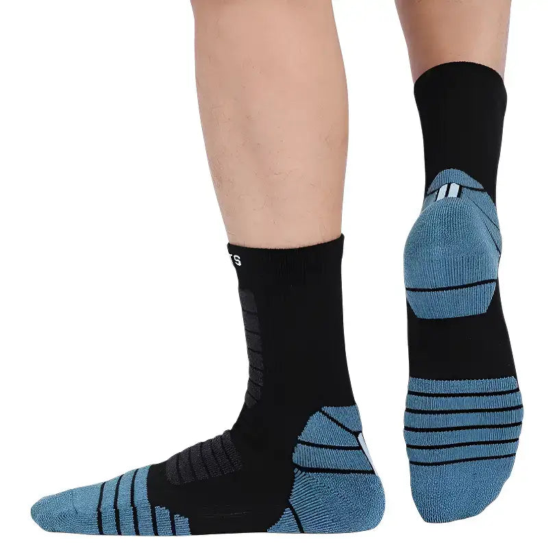 Chaussettes ski randonnée mérinos colorées