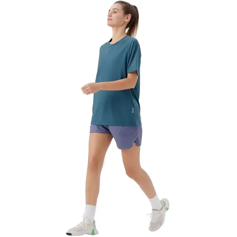 Short randonnée femme plein air