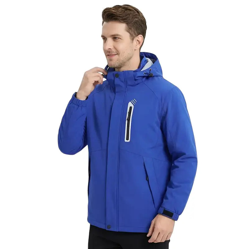 Veste chauffante professionnelle chantier