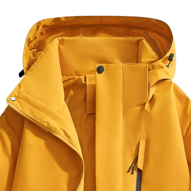 Veste randonnée grande taille imperméable 10000mm