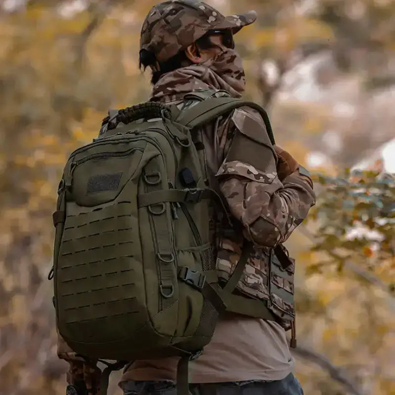 Sac à dos militaire 25l tactique mixte