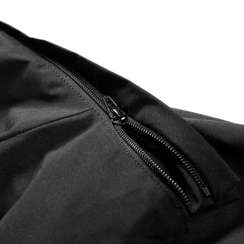 Veste randonnée noire polyvalente