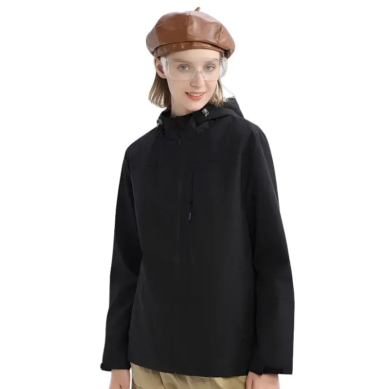 Veste pluie unisexe respirante technique