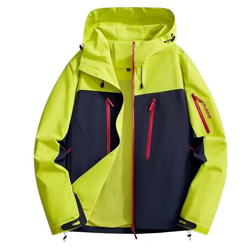 Veste randonnée fluo visibilité