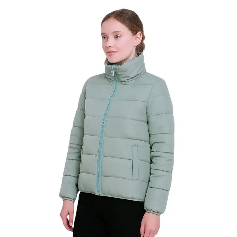 Veste chauffante femme polyester réglable