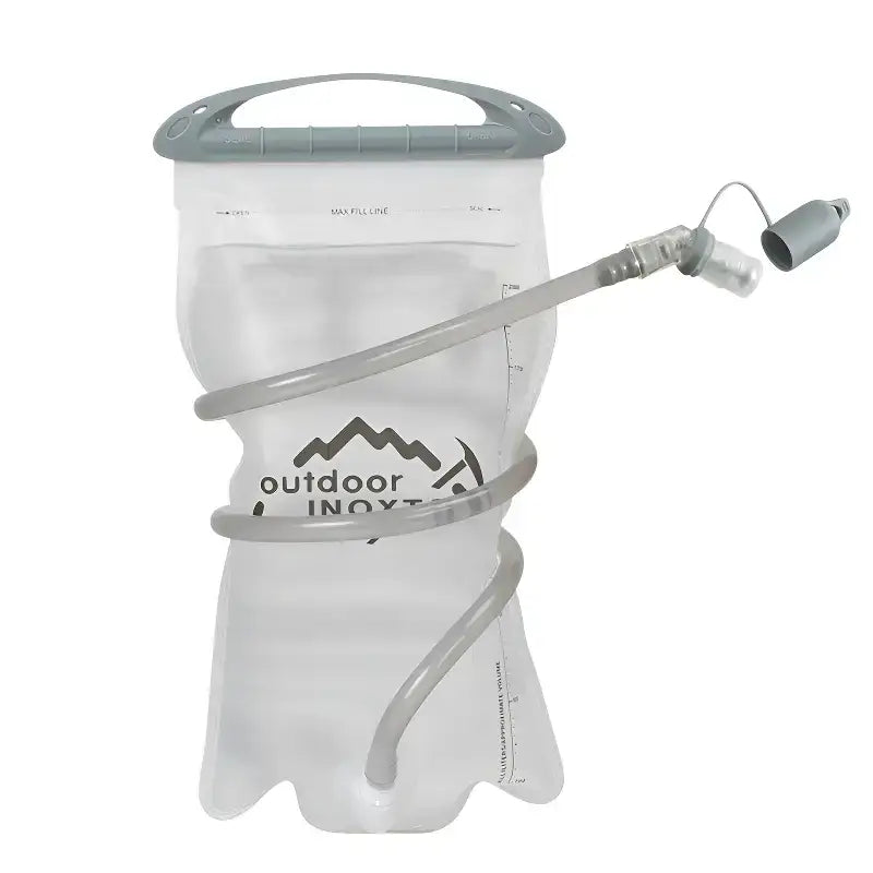 Gourde randonnée pipette hydratation 2l