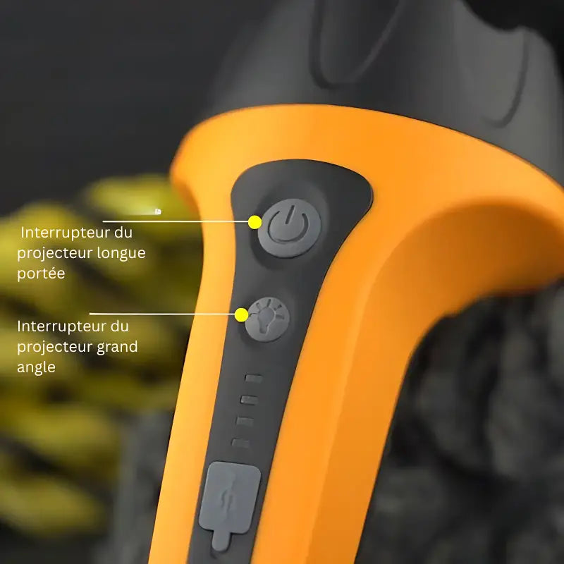 Lampe torche puissante pour camping de nuit