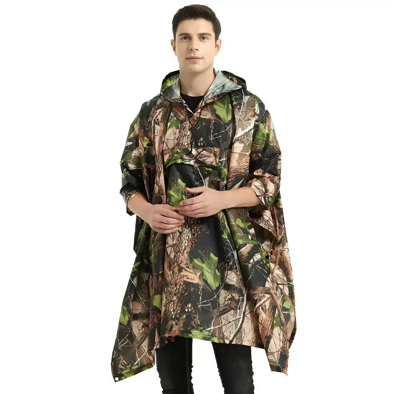 Poncho pluie randonnée étanche