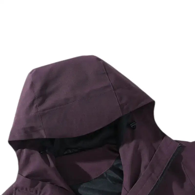 Veste homme bicolore streetwear hiver