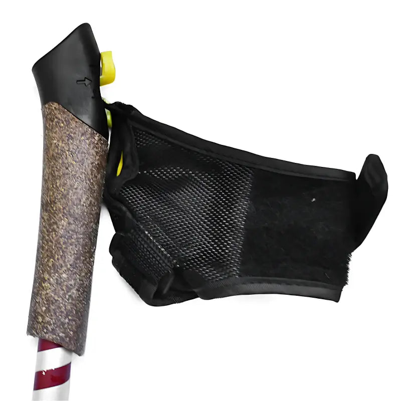 Bâton trekking montagne neige rondelle