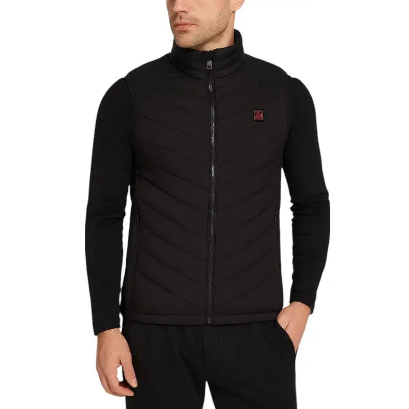 Gilet chauffant homme randonnée aventure