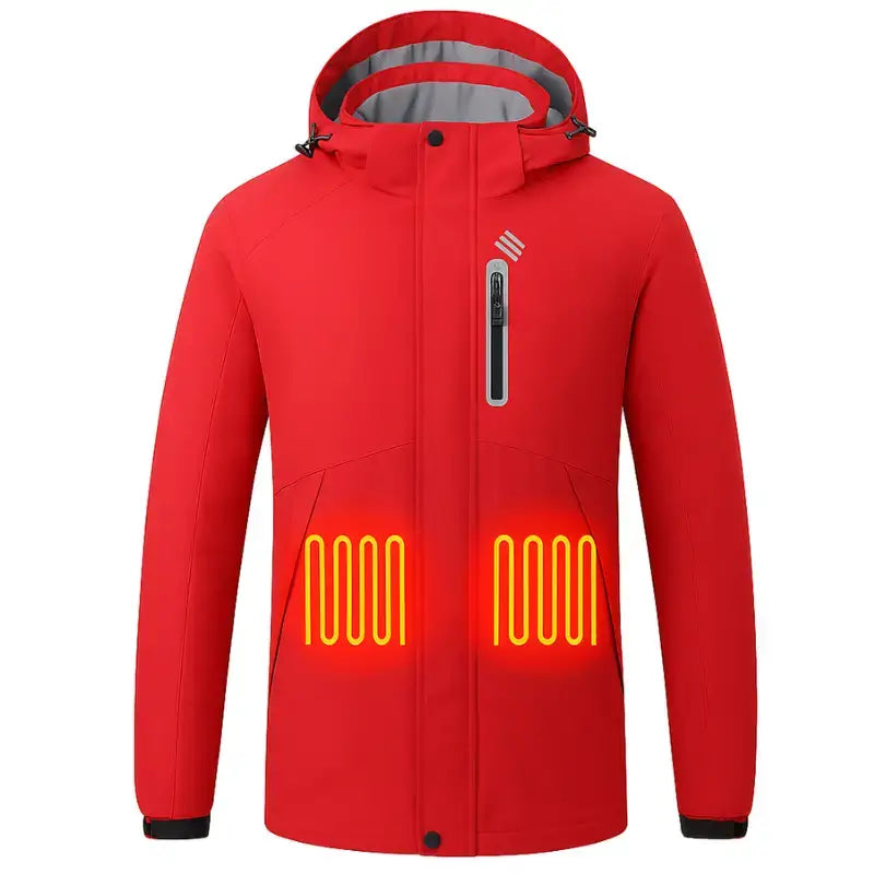 Veste chauffante professionnelle chantier