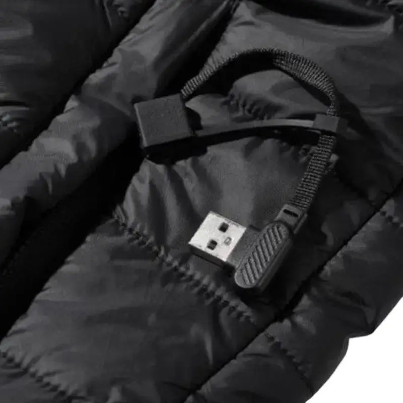 Veste chauffante intelligente 24 zones graphène