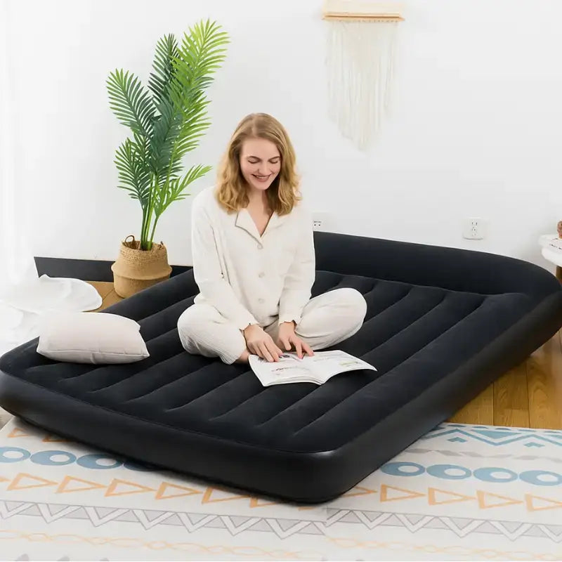 Matelas pliable camping gonflable confort