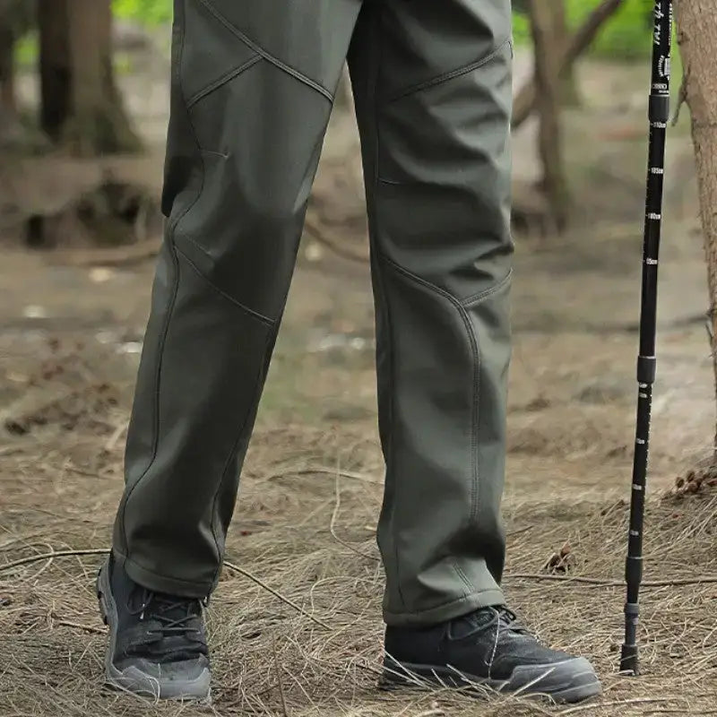 Pantalon imperméable trekking homme