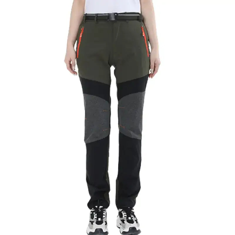 Pantalon randonnée homme stretch coton technique