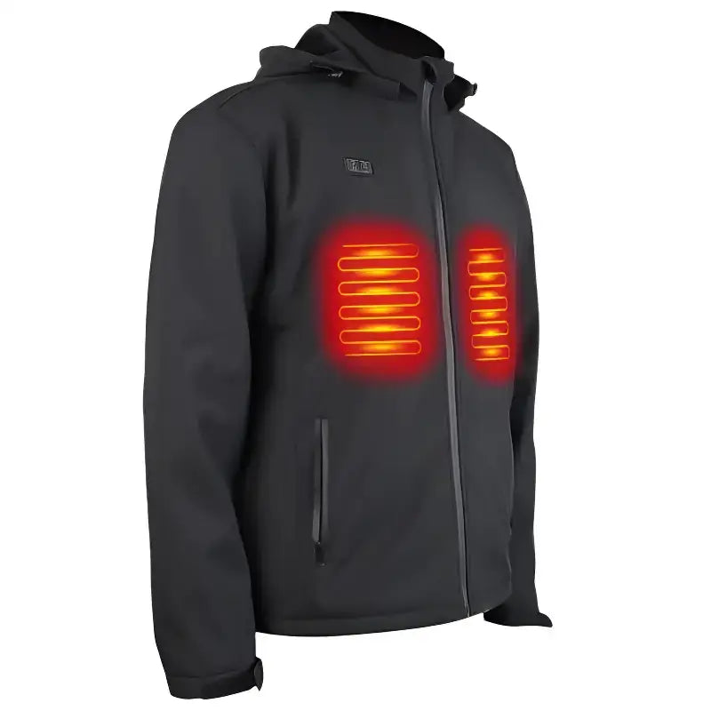 Veste chauffante électrique randonnée