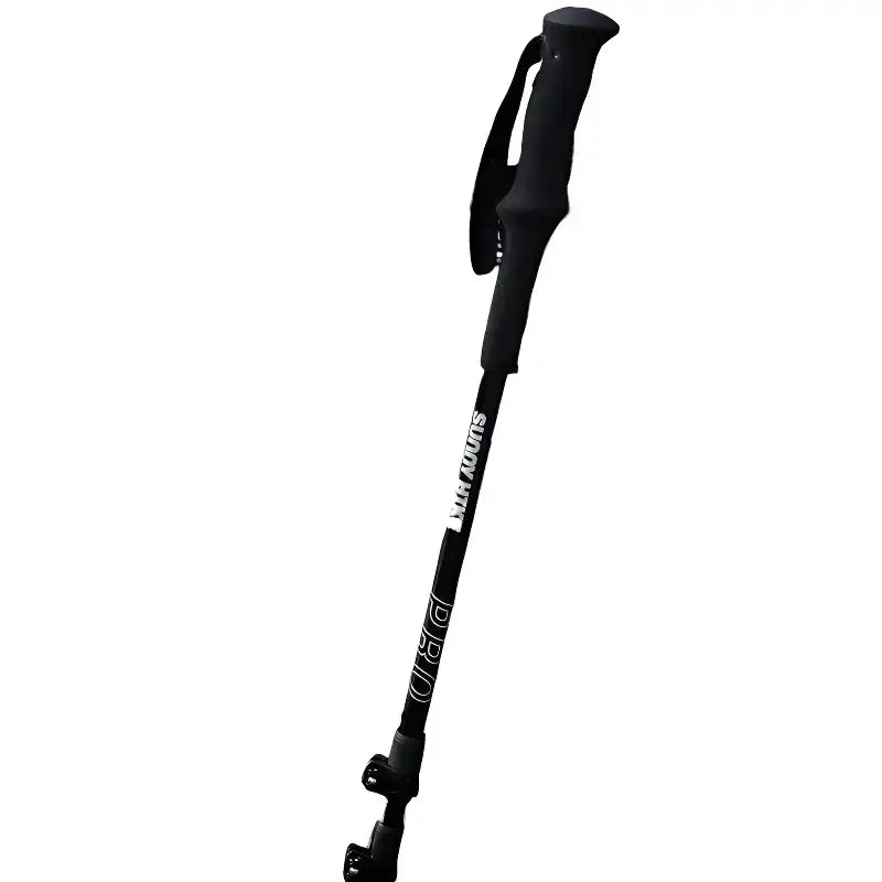 Bâton randonnée montagne aluminium robuste