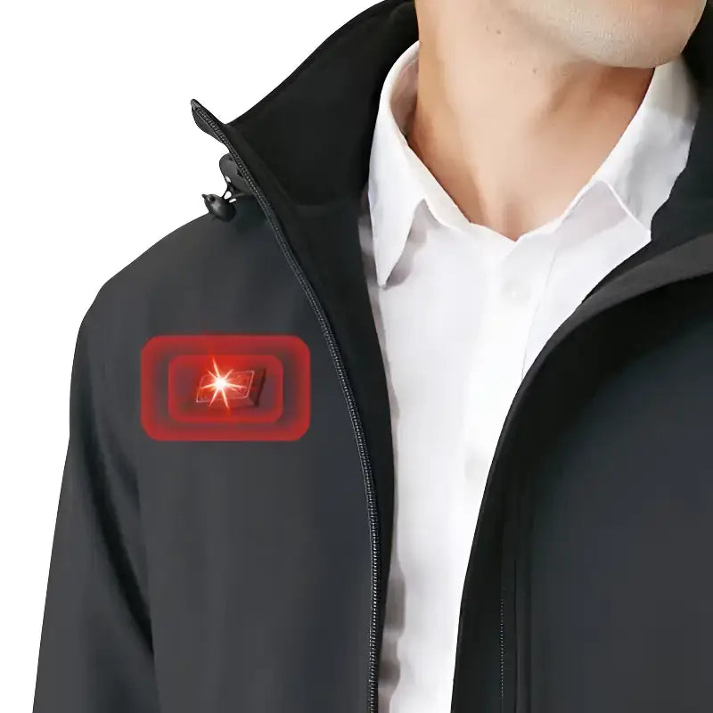 Veste chauffante électrique randonnée