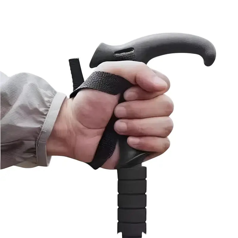 Bâton randonnée télescopique composite mixte