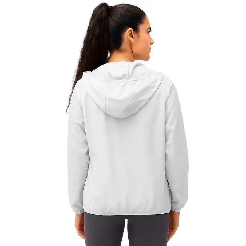 Coupe vent imperméable femme