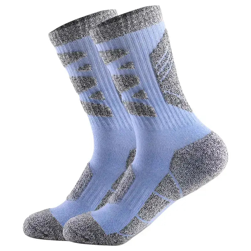 Pack 5 chaussettes randonnée épaisses mixte