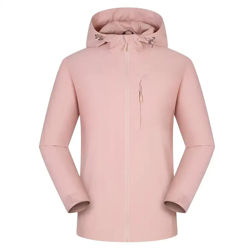 Veste pluie unisexe respirante technique