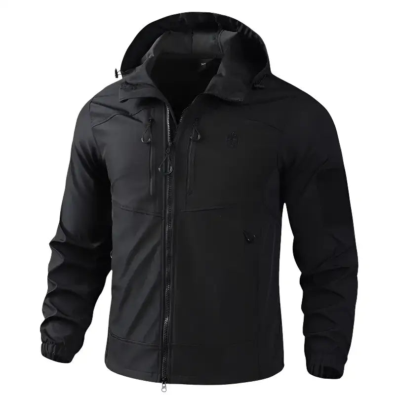 Veste coupe-vent homme randonnée déperlante