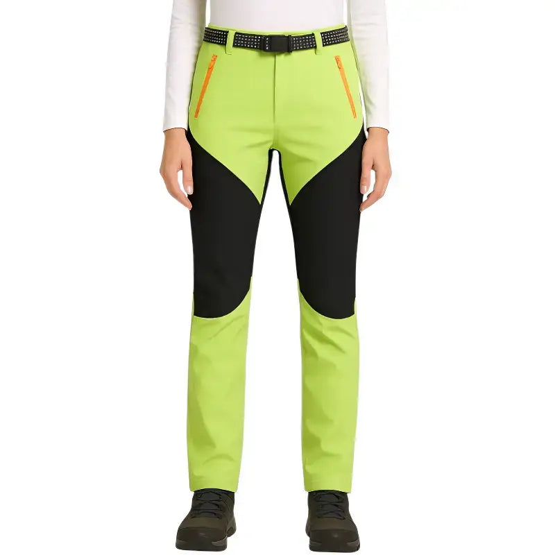 Pantalon softshell trekking imperméable