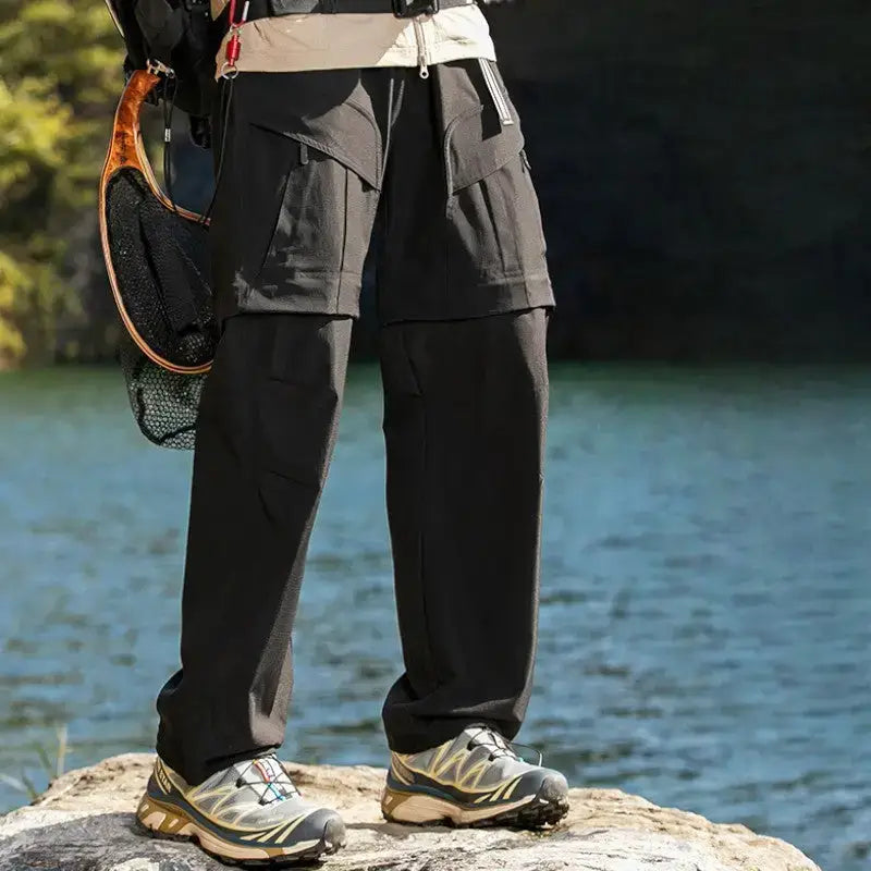 Pantalon de trekking montagne exploration