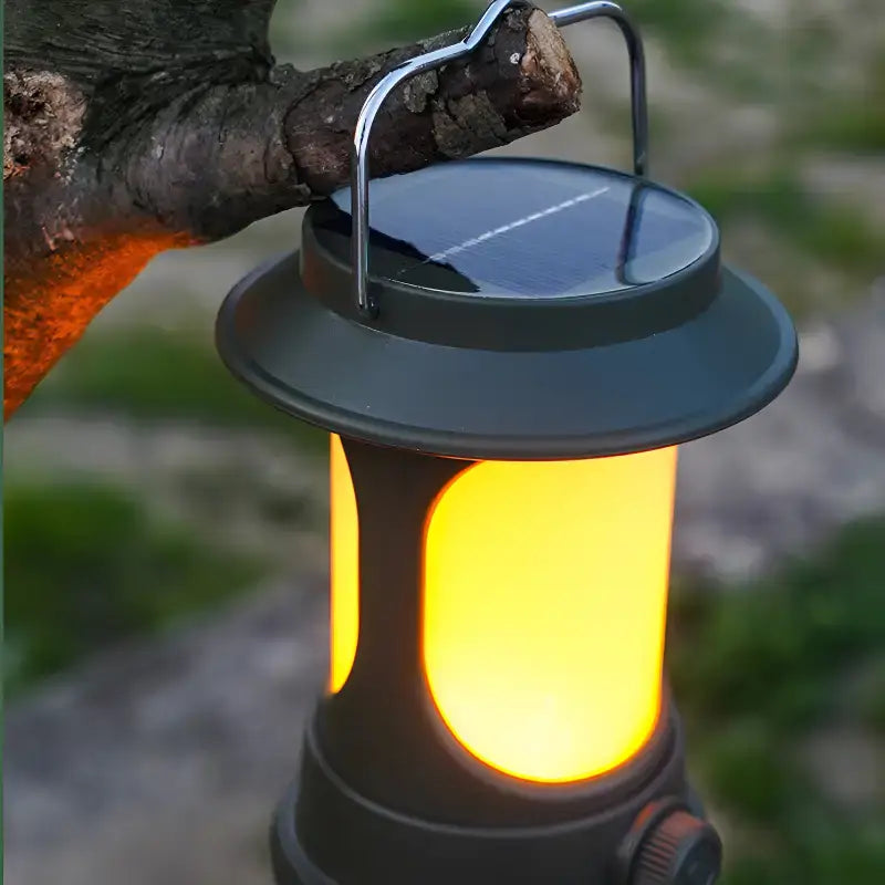 Lampe de camping rechargeable compacte basique