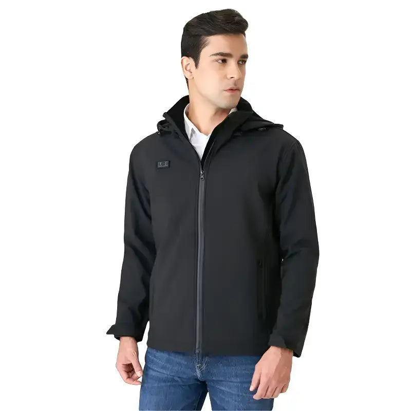Veste chauffante électrique randonnée