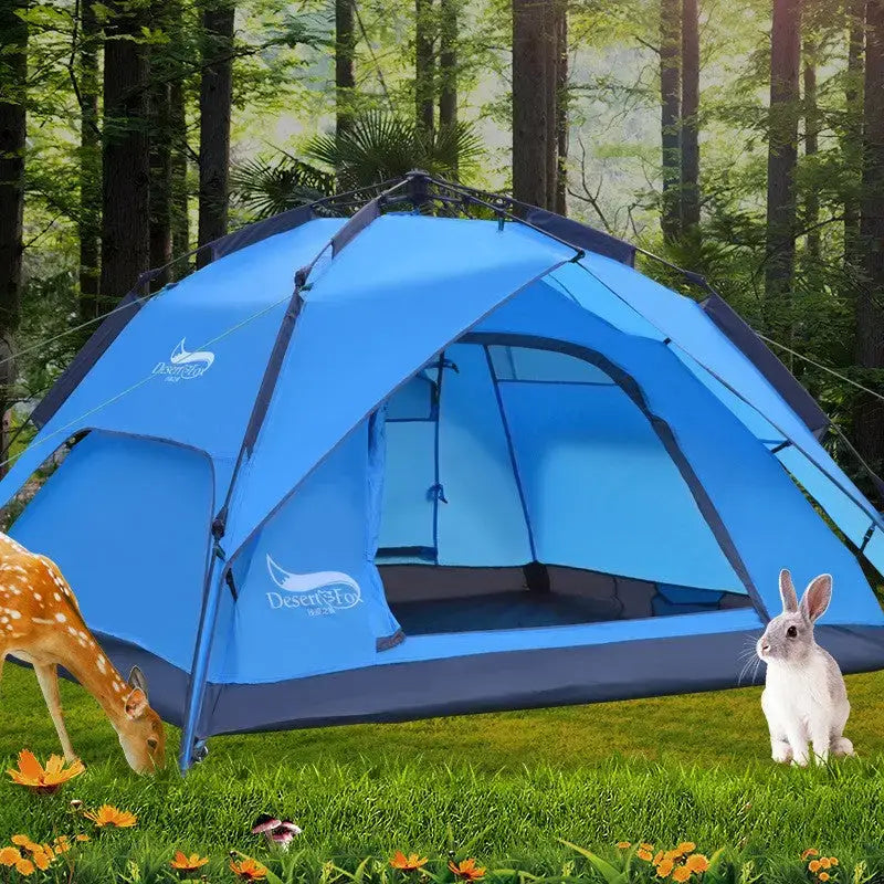 Tente 3 personnes 4 saisons ventilée